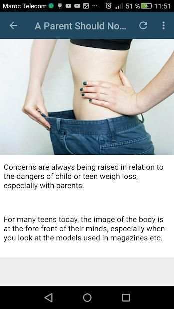 Lose Weight For Teenagers screenshot 3