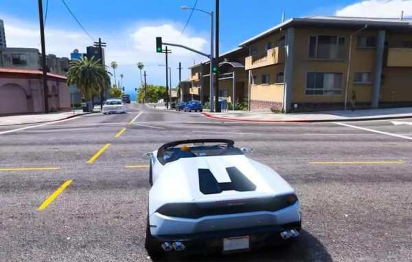 Car Driving Simulator 2019 स्क्रीनशॉट 2