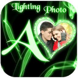 Lighting Text photo Frame 1.0.1