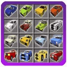 New cars mod for MCPE 5.1.2