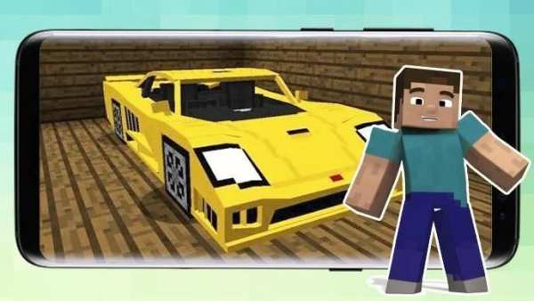 New cars mod for MCPE screenshot 2