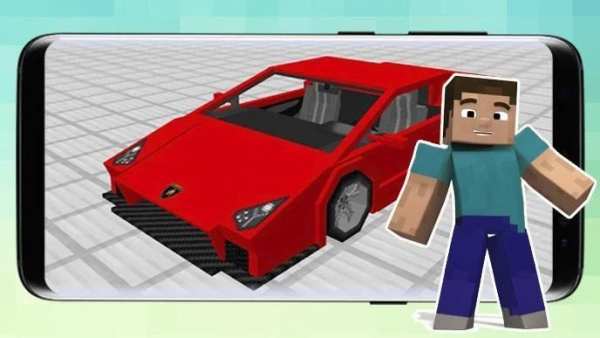 New cars mod for MCPE screenshot 3