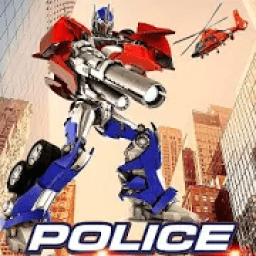 ikon Police War Robot Superhero