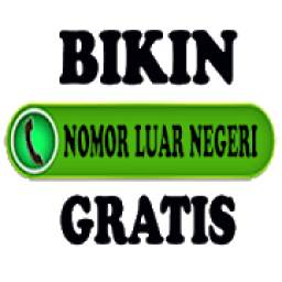 Bikin Nomor Luar Negeri Gratis 2.1