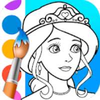 Princess Coloring Pages