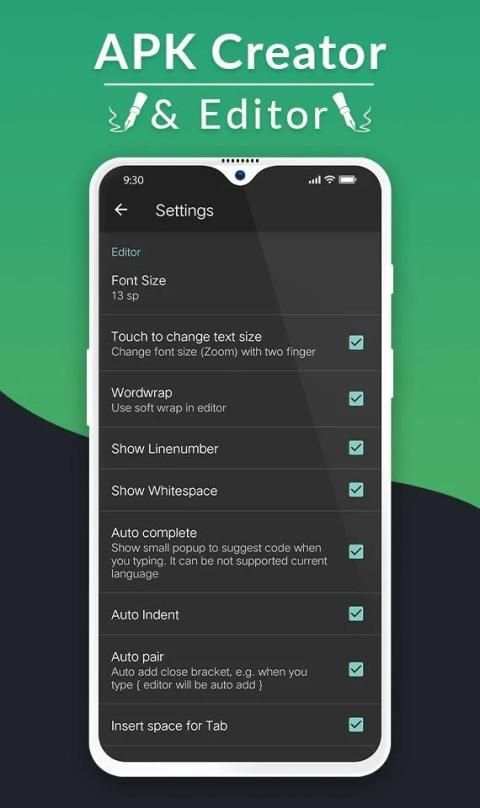 APK Creator - Extractor & Editor स्क्रीनशॉट 1