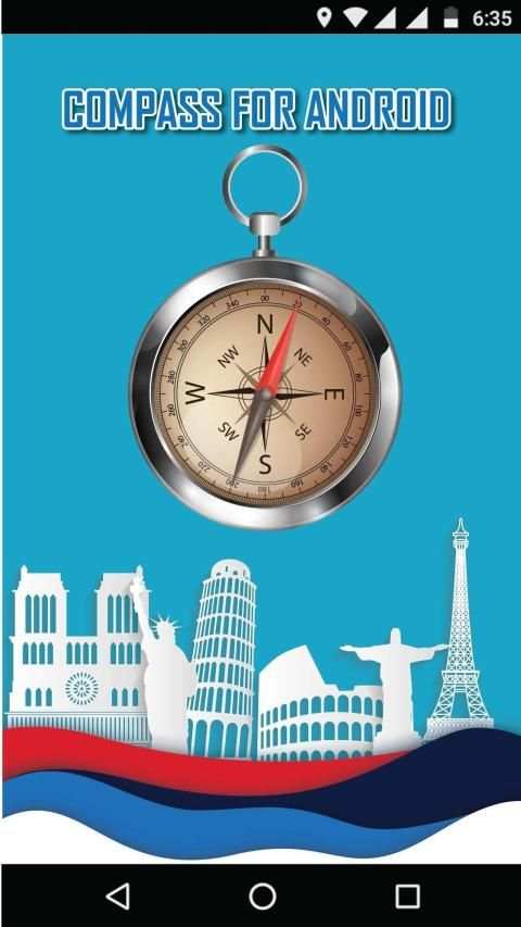 GPS Compass For Android screenshot 1