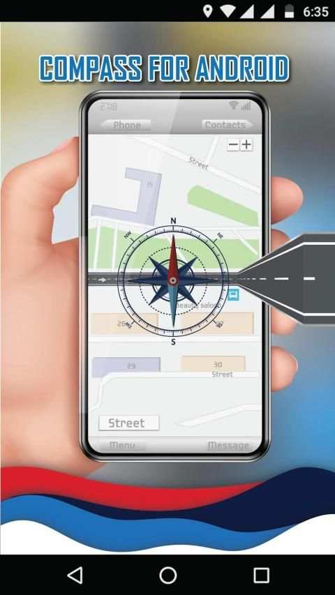 GPS Compass For Android screenshot 2