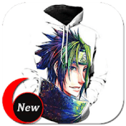 Anime Hoodie Design आइकन