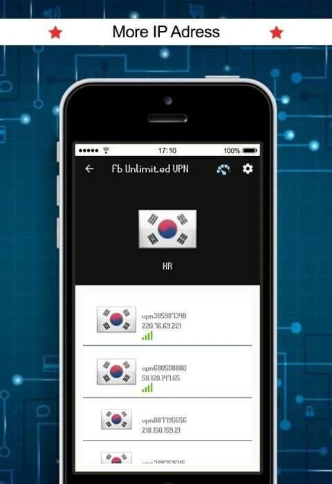 Fb Unlimited VPN screenshot 5