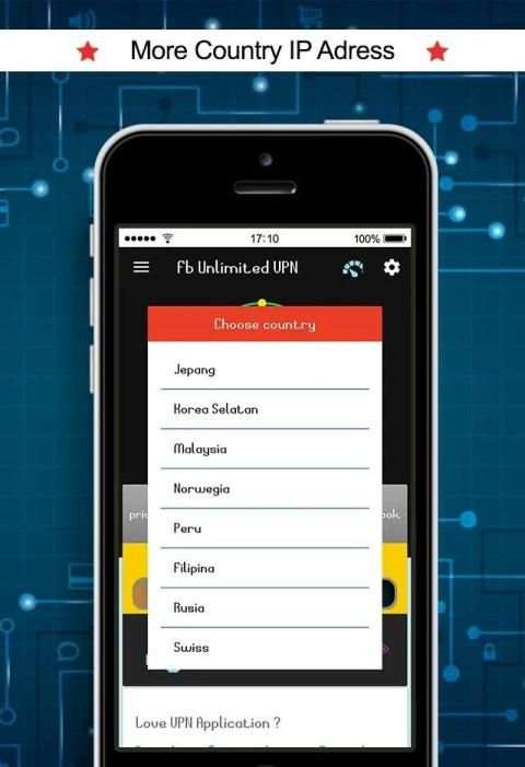 Fb Unlimited VPN screenshot 8