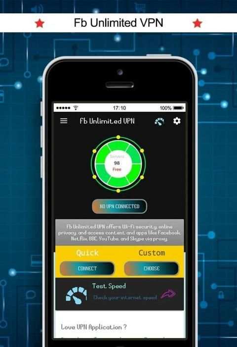 Fb Unlimited VPN screenshot 3