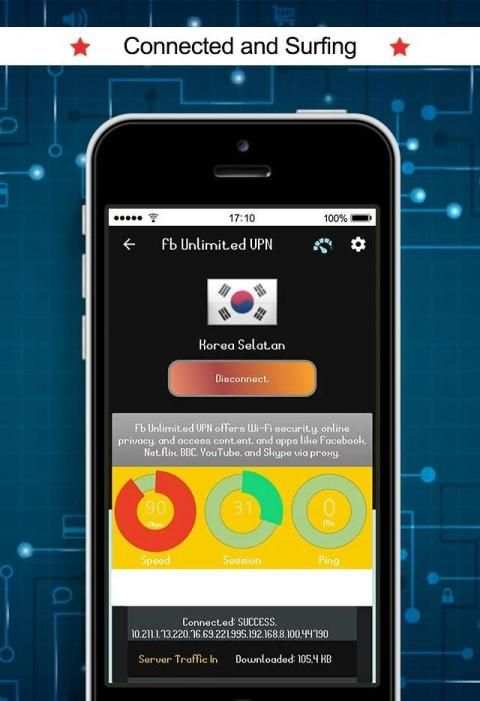 Fb Unlimited VPN screenshot 7