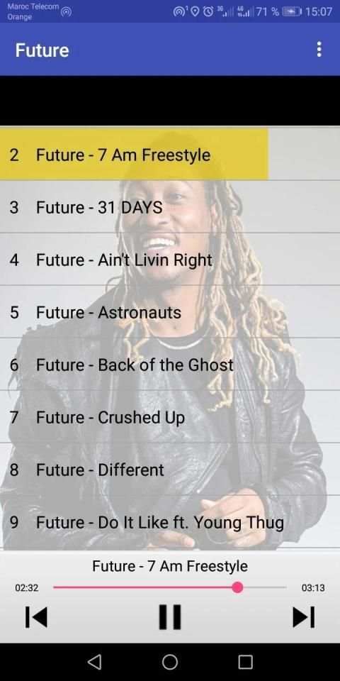 Future Songs screenshot 2