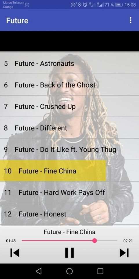 Future Songs screenshot 1