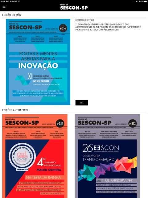 Sescon SP screenshot 2