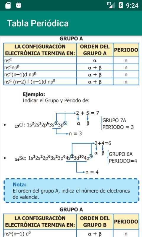 Tabla Periódica screenshot 2