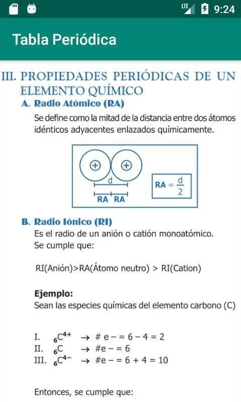 Tabla Periódica screenshot 1