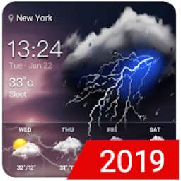 Easy weather forecast app free