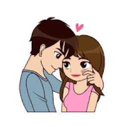 ikon Love Sticker - WAStickerApps