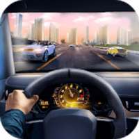 City Traffic Racer: Endless Highway Car Drive