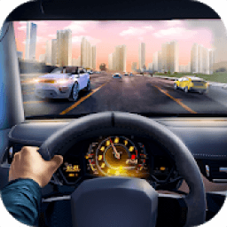 City Traffic Racer: Endless Highway Car Drive आइकन