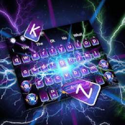 Thunder Flash Keyboard Theme