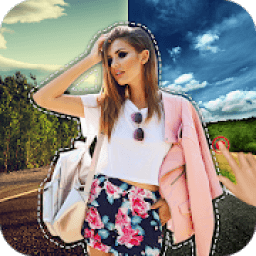 Cut Paste Photo Editor &amp; Photo Effect आइकन