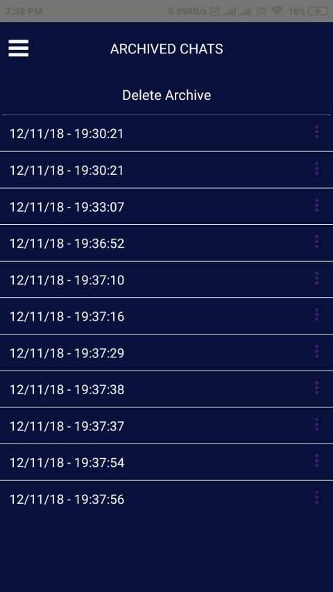 Chat Omega for Omegle screenshot 2
