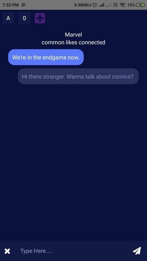 Chat Omega for Omegle screenshot 8