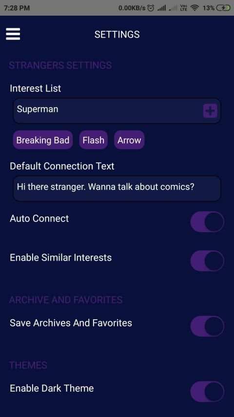Chat Omega for Omegle screenshot 6