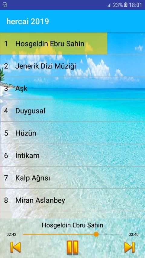 Hercai şarkıları 2019 screenshot 4