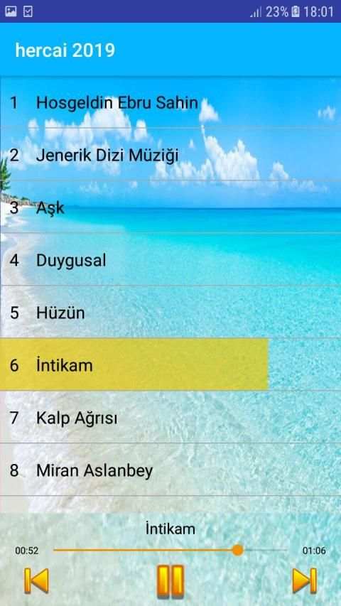 Hercai şarkıları 2019 screenshot 2