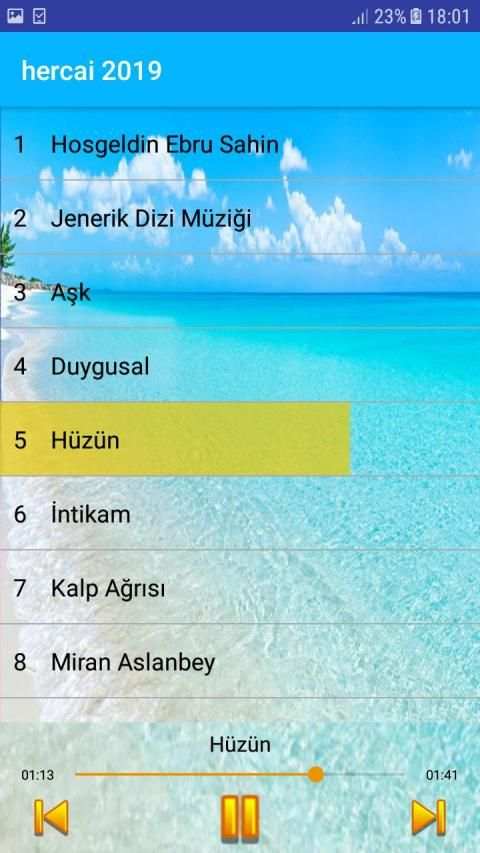 Hercai şarkıları 2019 screenshot 3