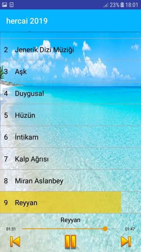 Hercai şarkıları 2019 screenshot 1
