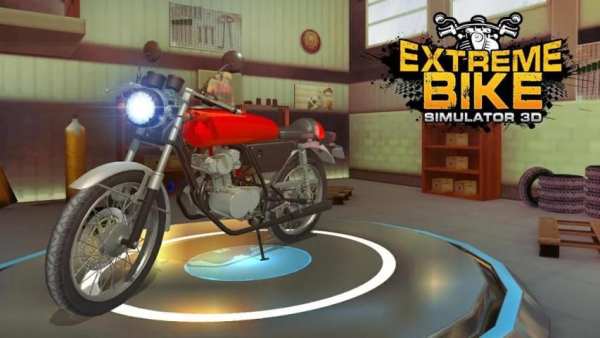 Extreme Bike Simulator 3D स्क्रीनशॉट 11
