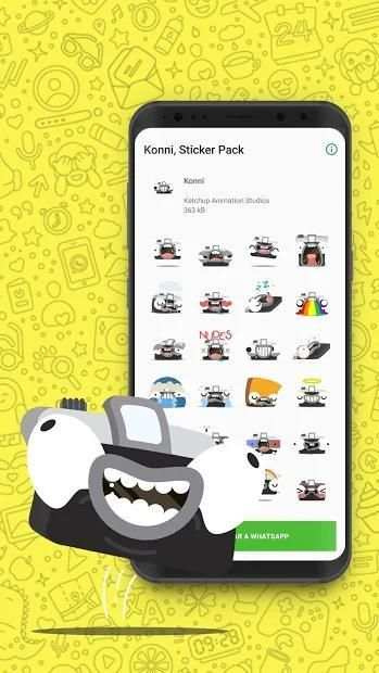 Stickers para Whatsapp - Konni screenshot 3