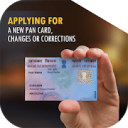 PAN Card Online - पैन कार्ड ऑनलाइन बनाये आइकन