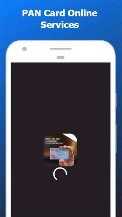 PAN Card Online - पैन कार्ड ऑनलाइन बनाये screenshot 2