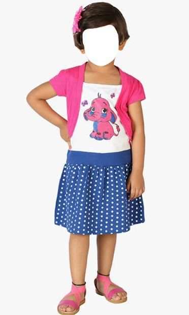 Girl Kid Dresses स्क्रीनशॉट 1