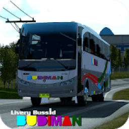 Livery Bus Budiman icon