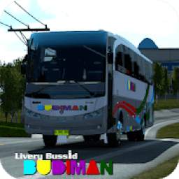 Livery Bus Budiman 2