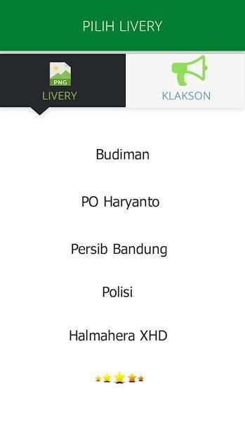 Livery Bus Budiman screenshot 5