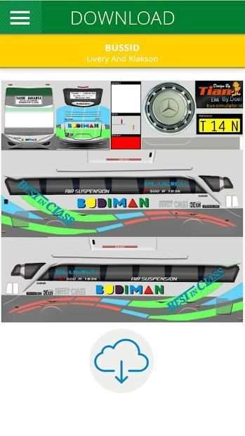 Livery Bus Budiman screenshot 4