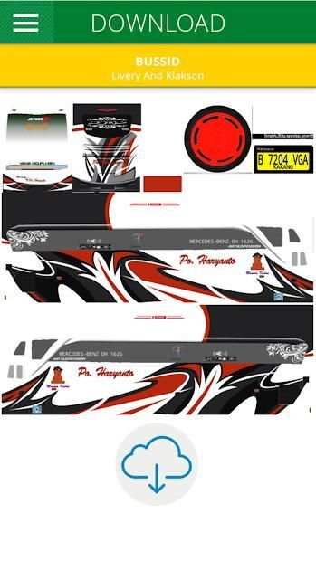 Livery Bus Budiman screenshot 3
