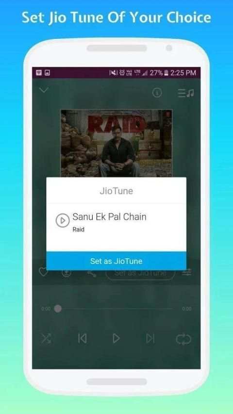 How to set jio caller tune screenshot 2