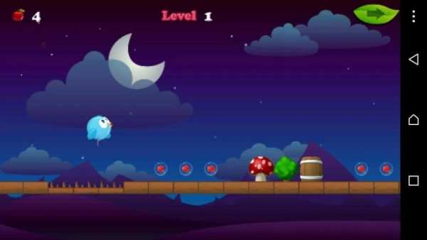 Bird Jump Angry Run Adventures: Running Game 2019 screenshot 1