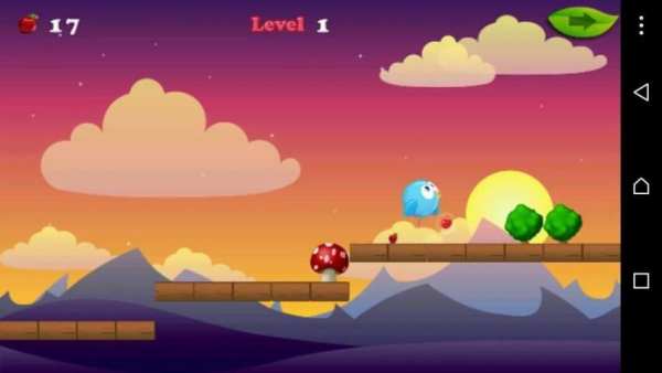 Bird Jump Angry Run Adventures: Running Game 2019 screenshot 4