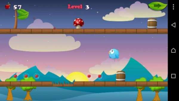 Bird Jump Angry Run Adventures: Running Game 2019 screenshot 6