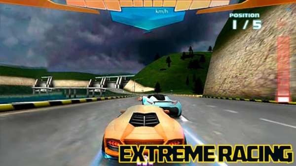 Racing Car 3D Game screenshot 2